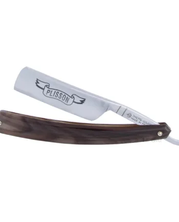 Plisson 1808 Straight Razor      Round Nose  Horn