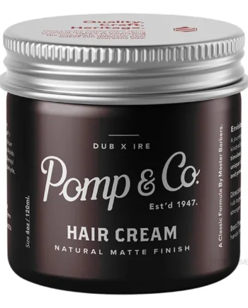Pomp   Co  Hair Cream  120 Ml