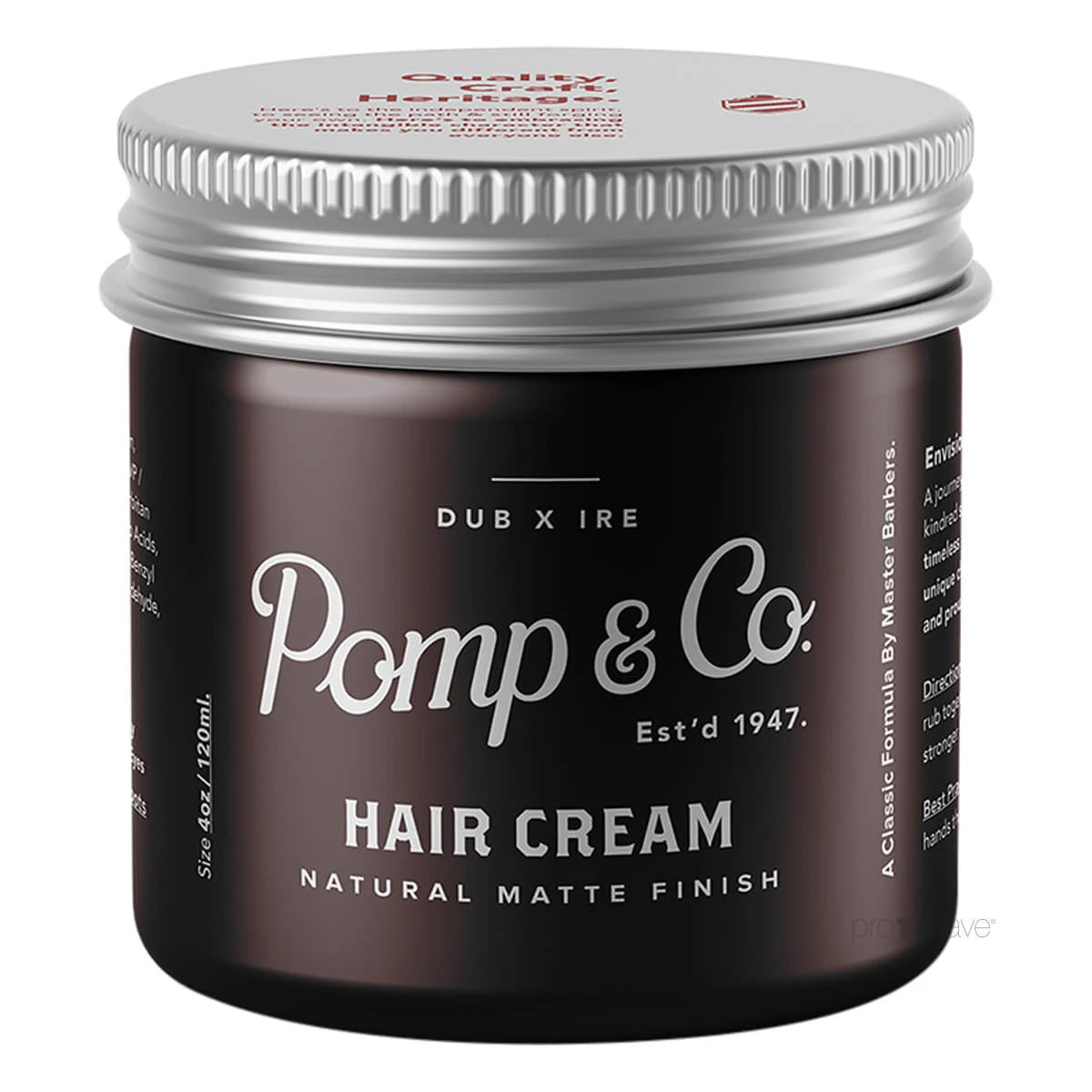 Pomp Co Hair Cream 120 Ml