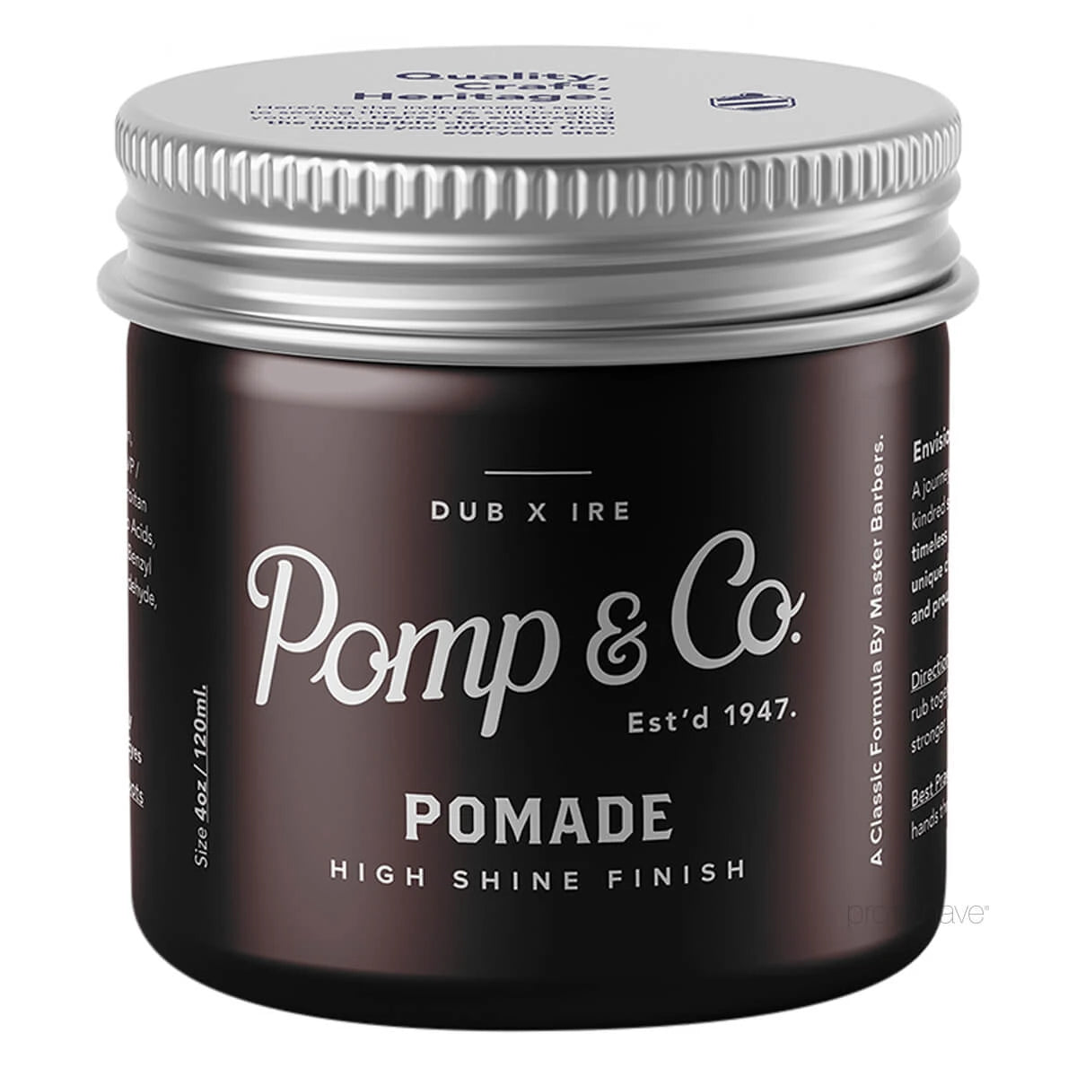 Pomp Co Pomade 120 Ml