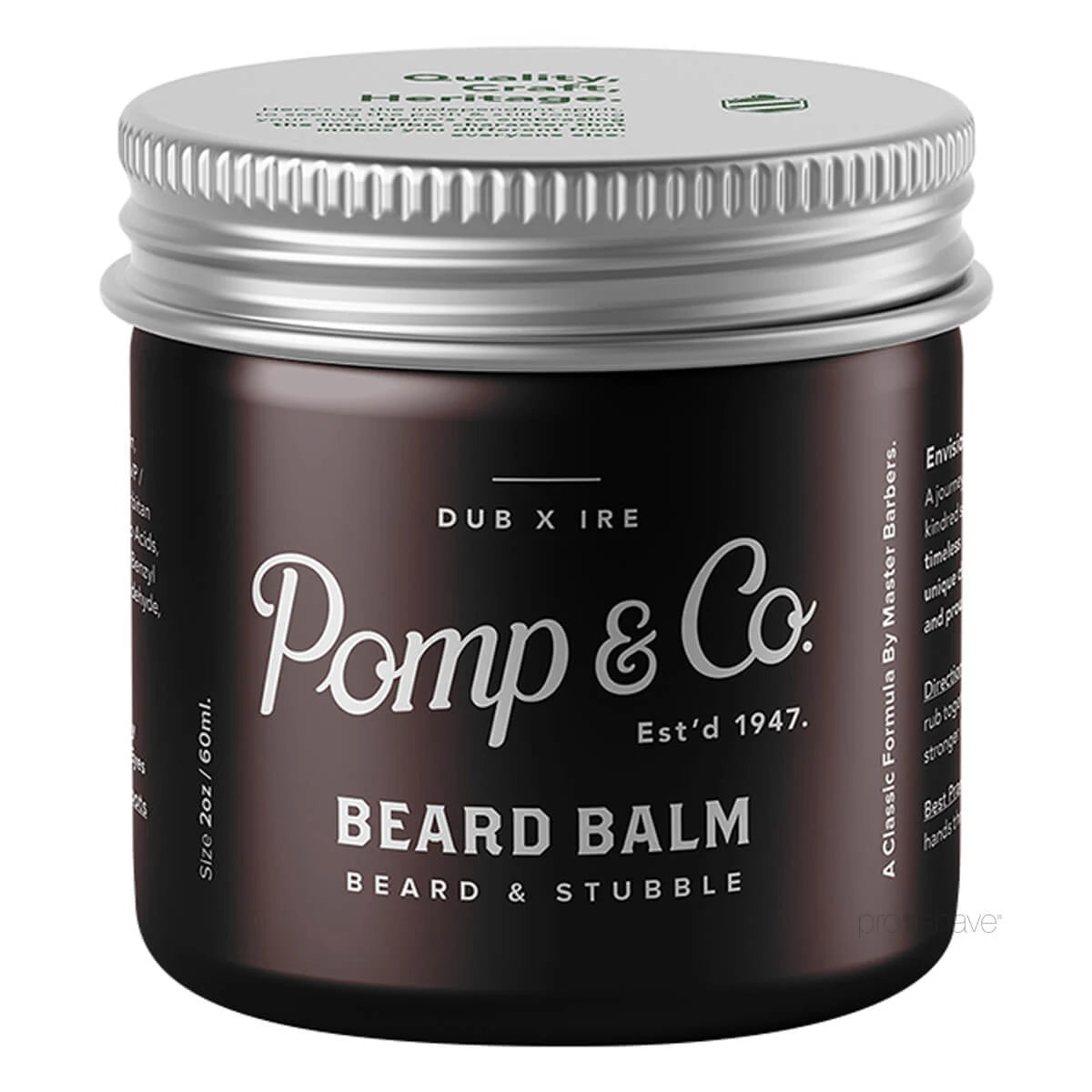Pomp Co Skægbalm 60 Ml