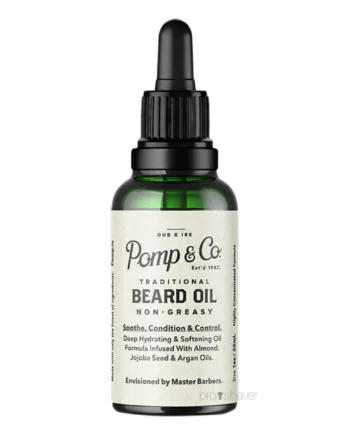 Pomp   Co  Skægolie  30 Ml