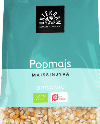 Popcornmajs økologisk 400 Gram