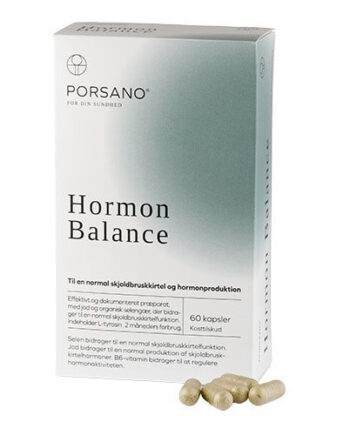 Porsano Hormon Balance  60kap