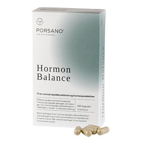 Porsano Hormon Balance 60 Kapsler