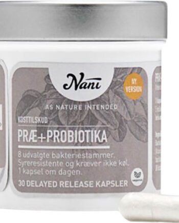 Præ Probiotika Nani  30kap