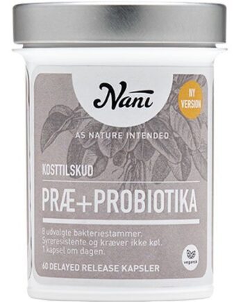 Præ Probiotika Nani  60kap