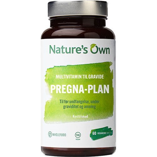 Pregna-plan 60 Tabletter