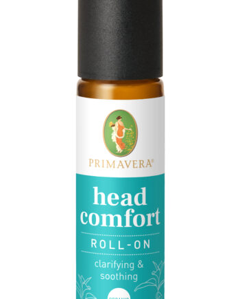 Primavera Head Comfort   Kopf Wohl Duft Roll-on  økologisk Aromaterapi  10 Ml