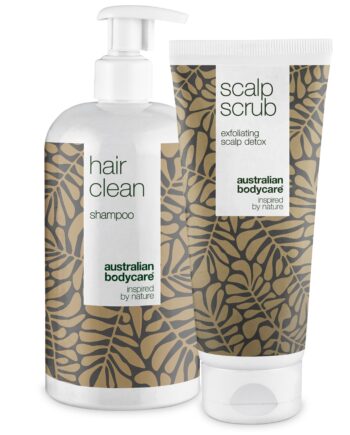Produkter Til Fedtet Hår    Tea Tree Shampoo Og Scrub Til Fedtet Hovedbund Og Hår