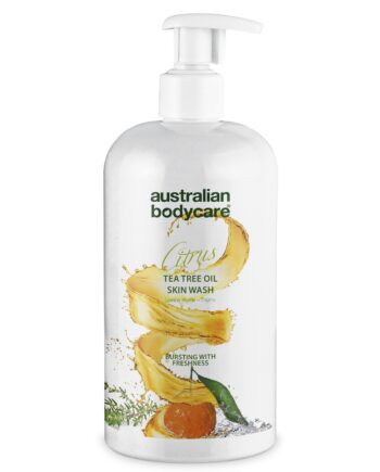 Professionel Citrus Skin Wash    Professionel Body Wash Med Tea Tree Oil Og Citrus Til Daglig Brug 500 Ml