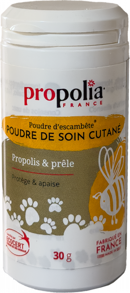 Propolia Organic Skin Care Powder For Pets 30