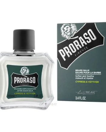 Proraso Aftershave Balm  Cypress   Vetiver  100 Ml