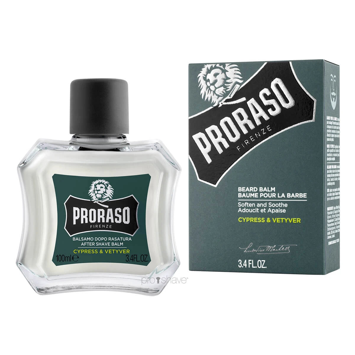 Proraso Aftershave Balm Cypress Vetiver 100 Ml