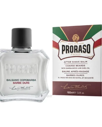 Proraso Aftershave Balm Nourishing  Sandeltræsolie Og Sheasmør  100 Ml