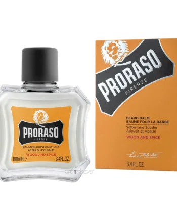 Proraso Aftershave Balm  Wood   Spice  100 Ml