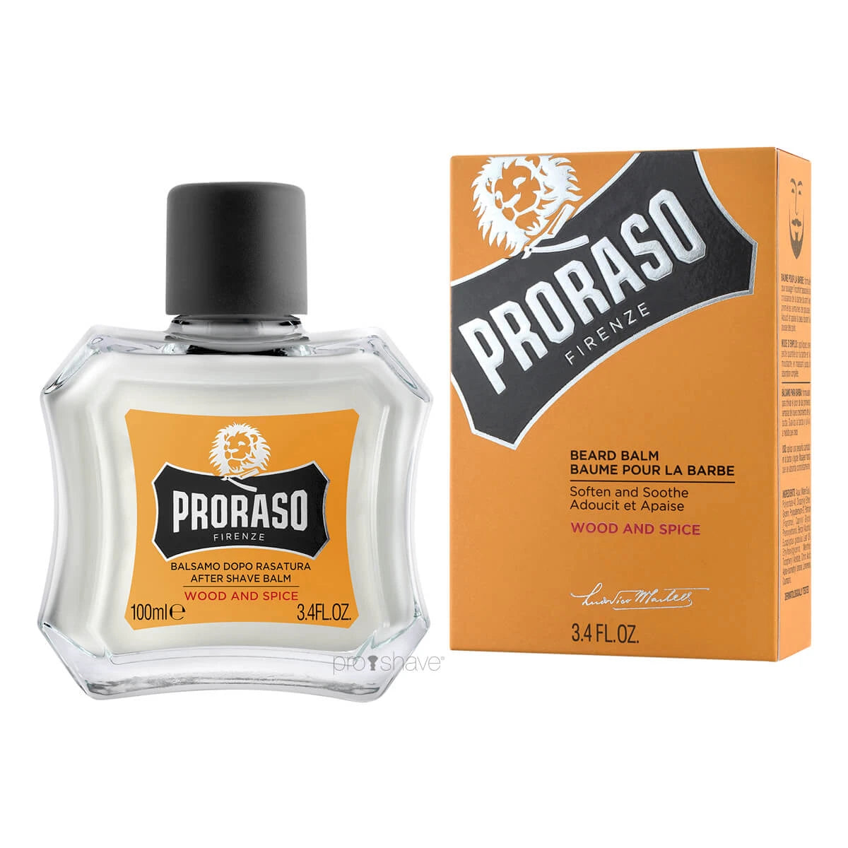 Proraso Aftershave Balm Wood Spice 100 Ml