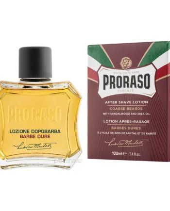 Proraso Aftershave Splash Nourishing  Sandeltræsolie Og Sheasmør  100 Ml