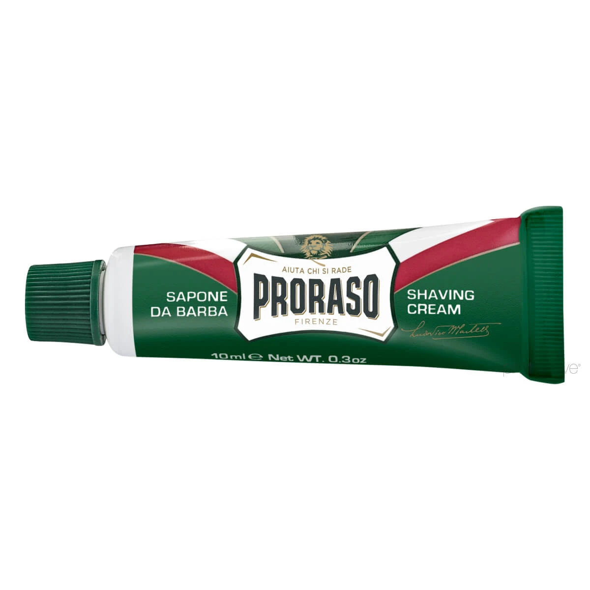 Proraso Barbercreme Refresh  Eucalyptus   Menthol  Rejsestørrelse  10 Ml