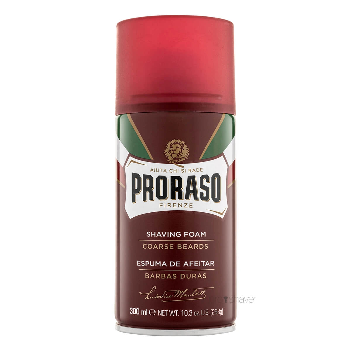 Proraso Barberskum Nourishing  Sandeltræsolie Og Sheasmør  300 Ml