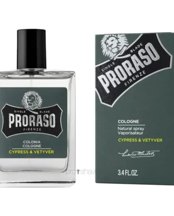 Proraso Cologne  Cypress   Vetiver  100 Ml