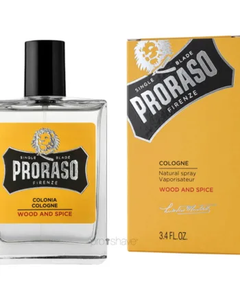 Proraso Cologne Wood   Spice  100 Ml