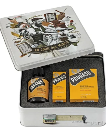 Proraso Gaveæske Til Skægpleje  Wood   Spice