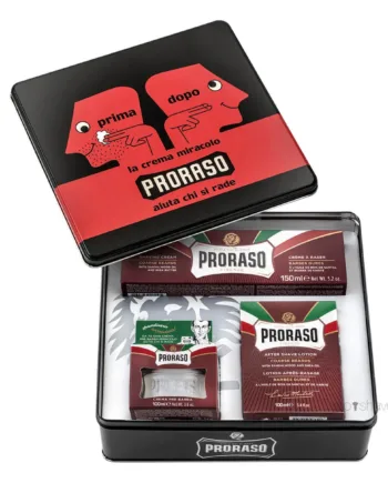 Proraso Gaveæske  Vintage Selection Prima   Dopo  Nourishing