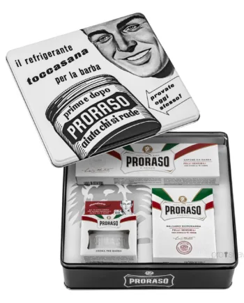 Proraso Gaveæske  Vintage Selection Toccasana  Sensitive