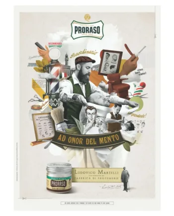 Proraso Plakat  50   70 Cm