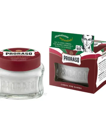 Proraso Preshave Cream Nourishing  Sandeltræsolie Og Sheasmør  100 Ml