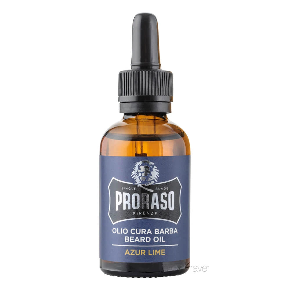 Proraso Skægolie Azur Lime 30 Ml