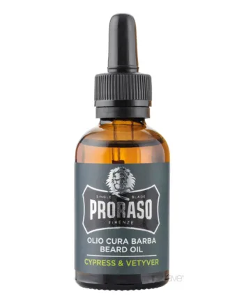 Proraso Skægolie  Cypress   Vetiver  30 Ml