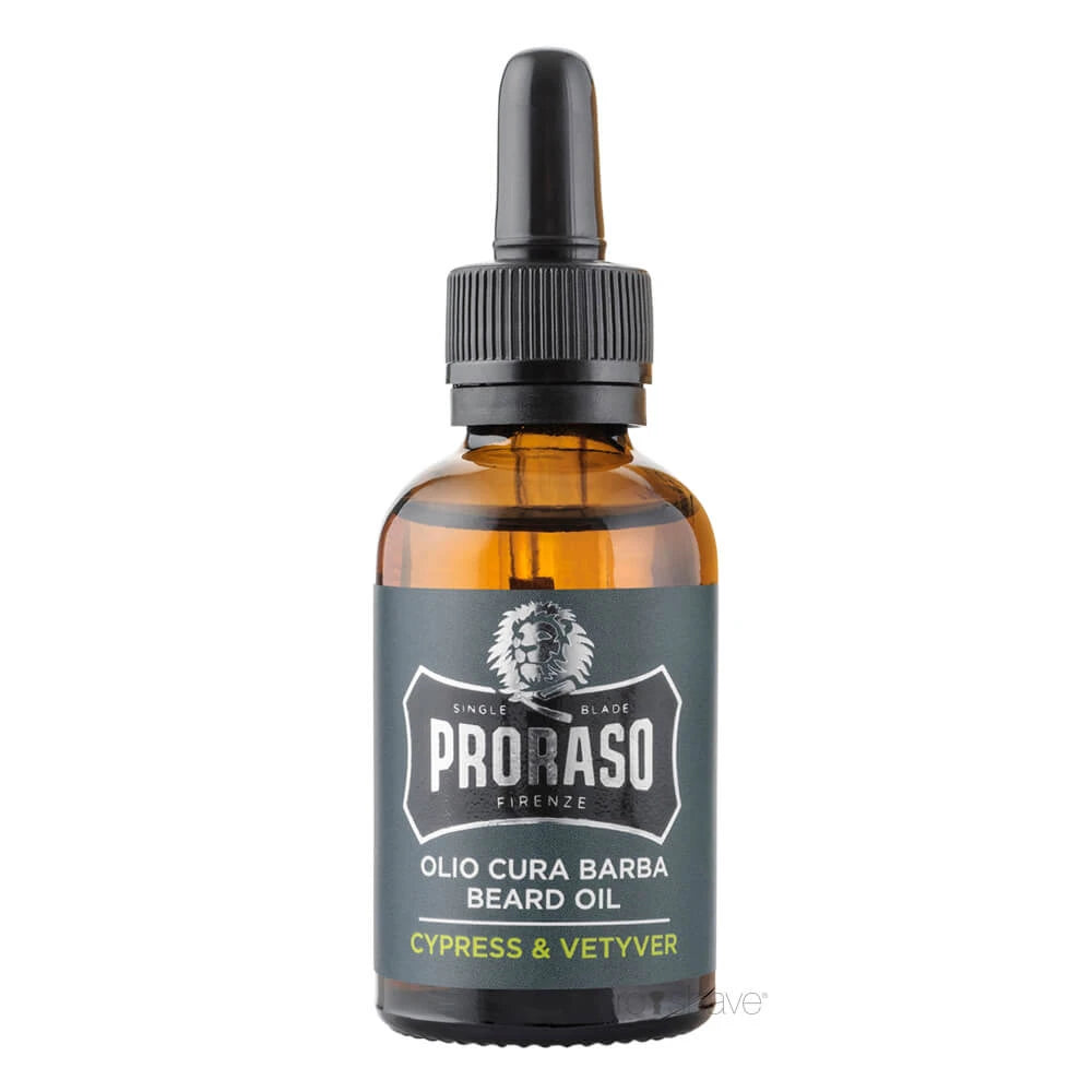 Proraso Skægolie Cypress Vetiver 30 Ml
