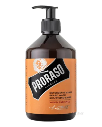 Proraso Skægshampoo  Wood   Spice  500 Ml   Salon