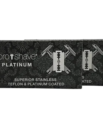Proshave Platinum De-barberblade  2x5 Stk   10 Stk