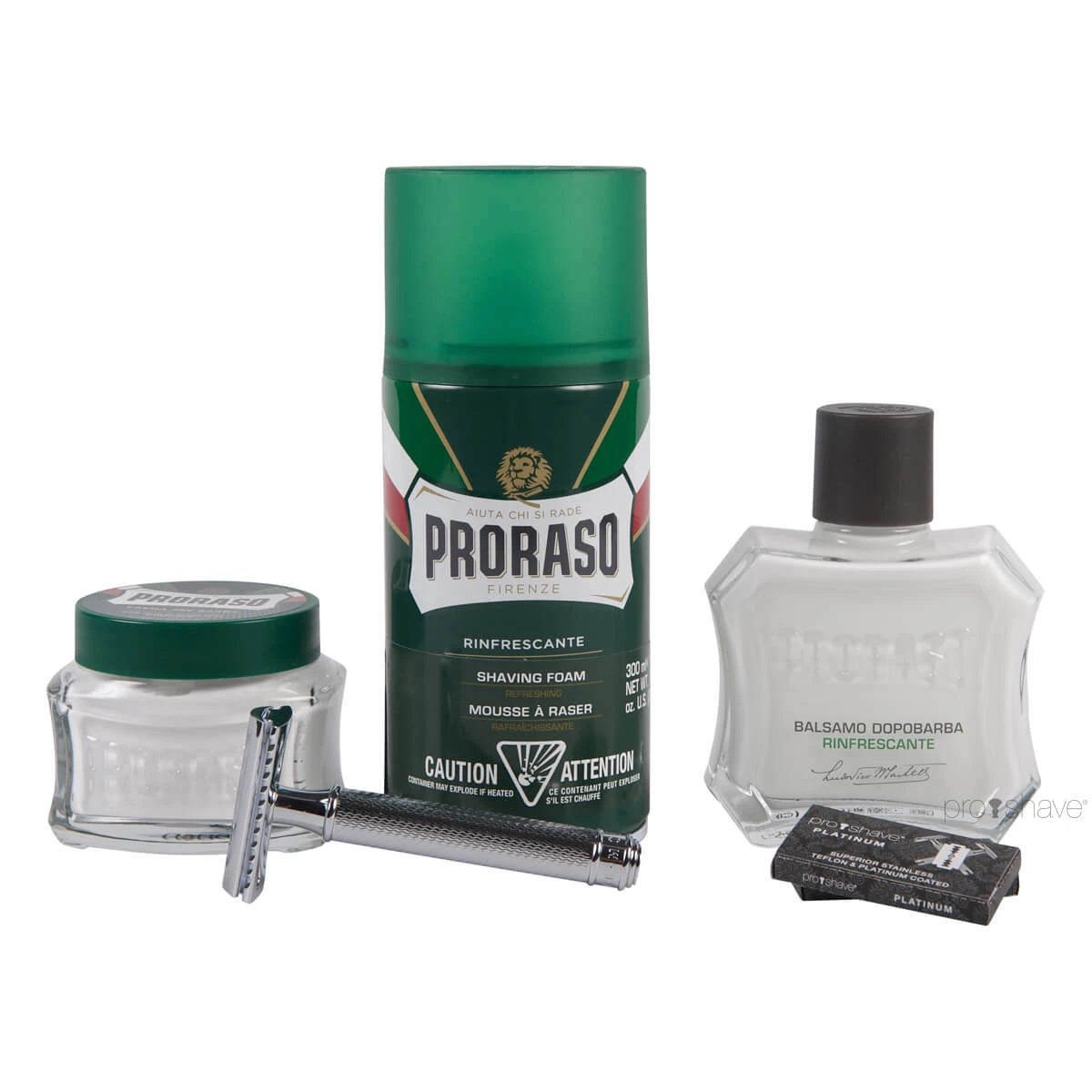 Proshave Startsæt    Refresh Begynder