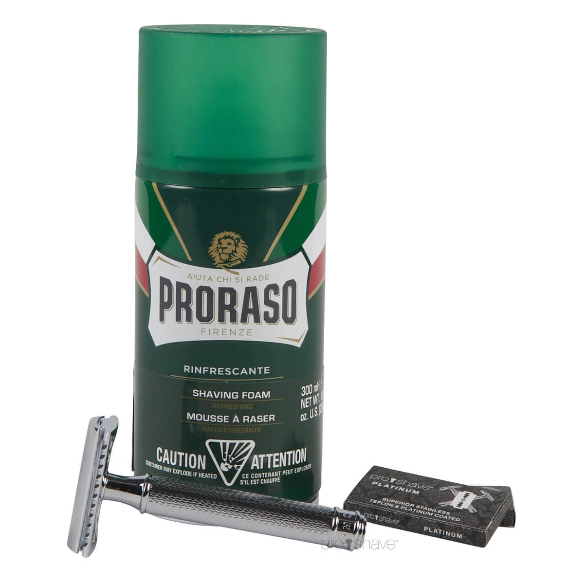 Proshave Startsæt  Refresh