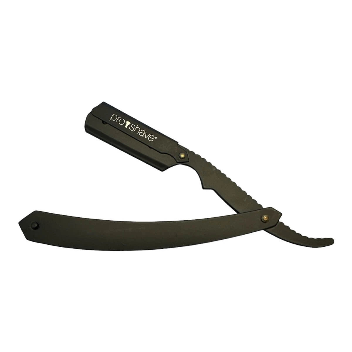 Proshave Straight Razor Til Udskiftelige Blade S2 Sort