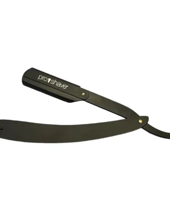 Proshave Straight Razor Til Udskiftelige Blade  S1  Sort