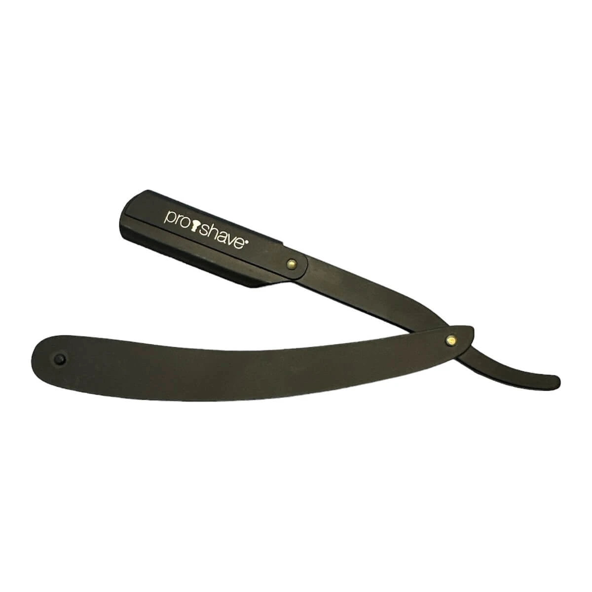 Proshave Straight Razor Til Udskiftelige Blade S1 Sort