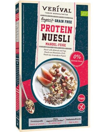 Protein Müsli Mandel-figner øko  300 Gram