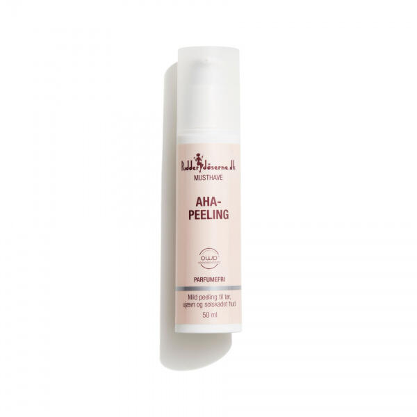 Pudderdåserne Aha Peeling  50ml