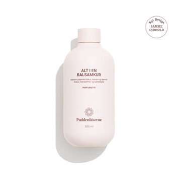 Pudderdåserne Alt   En Balsamkur Parfumefri 500 Ml