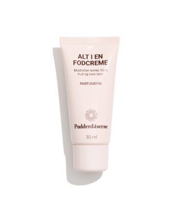 Pudderdåserne Alt   En Fodcreme Parfumefri 30 Ml
