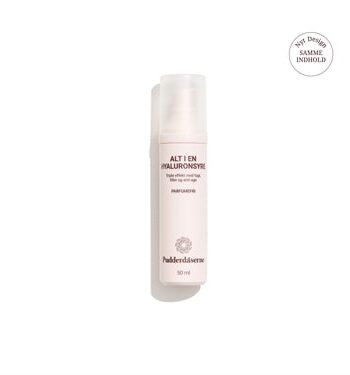 Pudderdåserne Alt   En Hyaluronsyre Parfumefri 50 Ml
