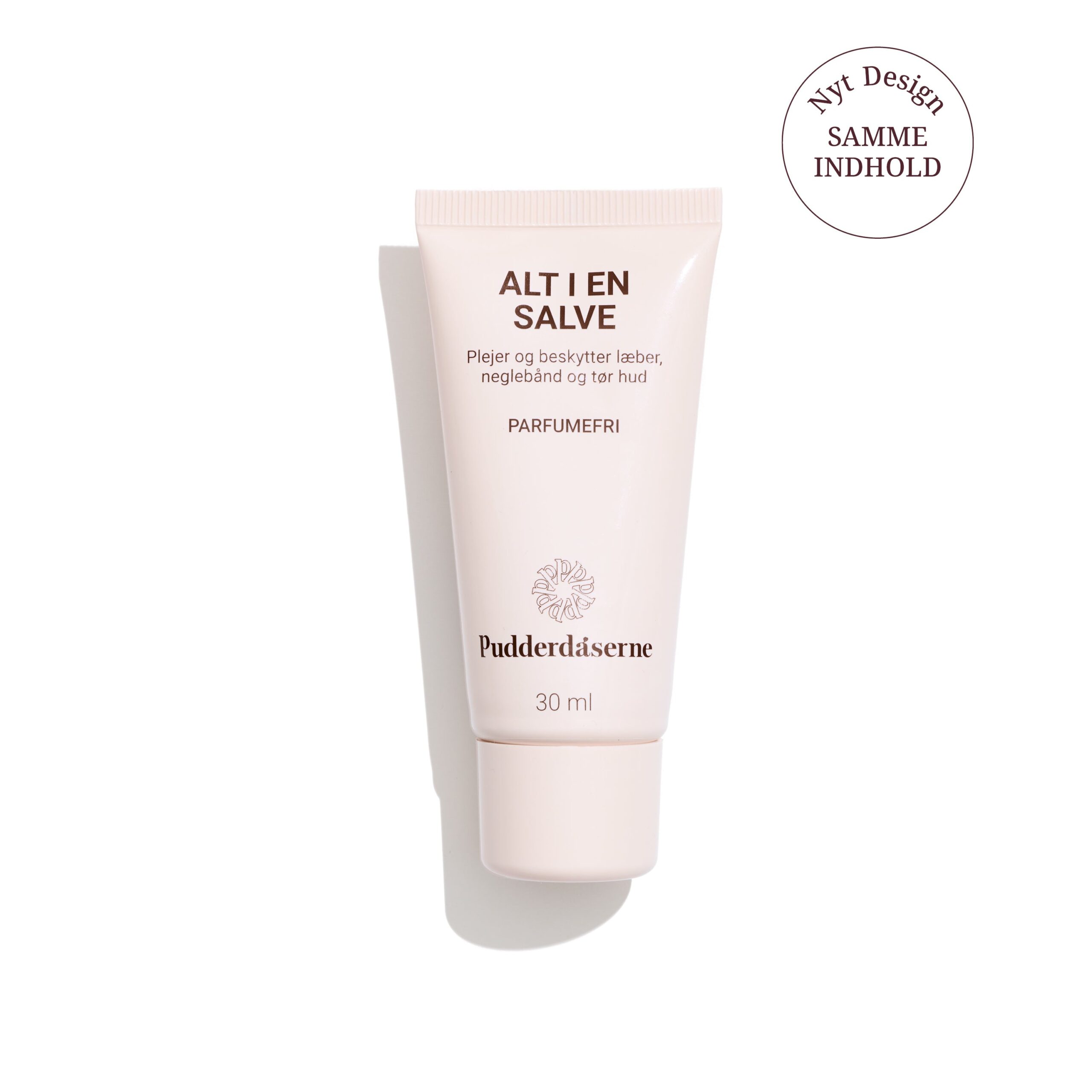 Pudderdåserne Alt En Salve Parfumefri 30 Ml