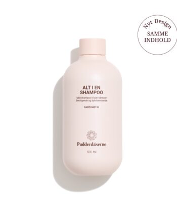 Pudderdåserne Alt   En Shampoo Med Pumpe Parfumefri 500 Ml