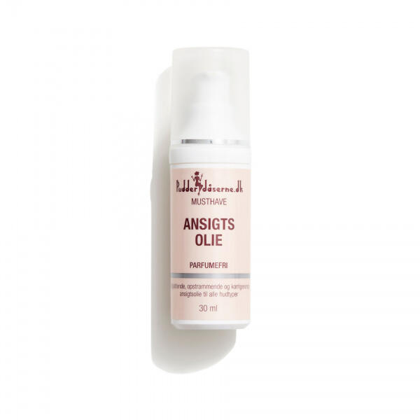 Pudderdåserne Ansigtsolie  30ml