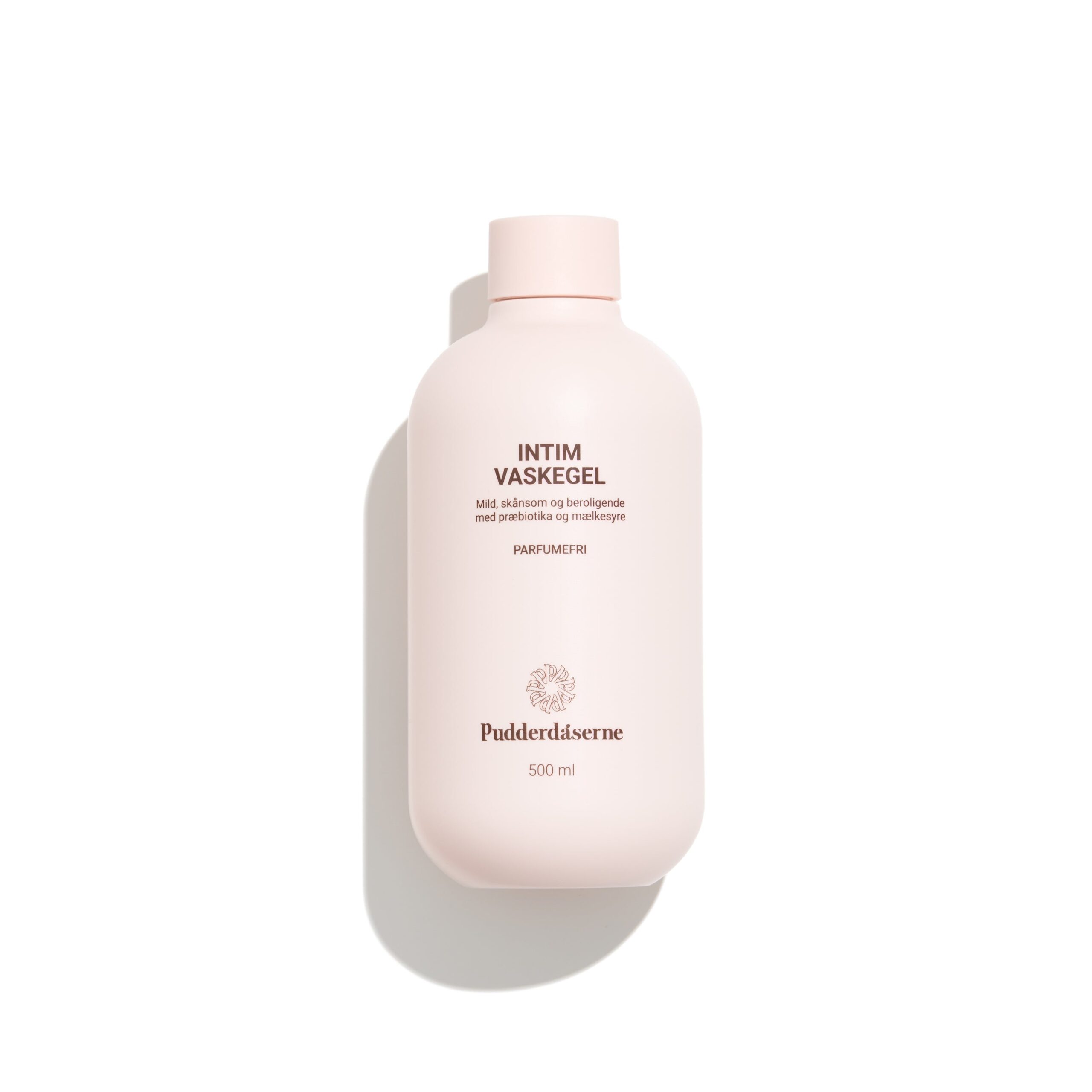 Pudderdåserne Intime Vaskegel Parfumefri 500 Ml